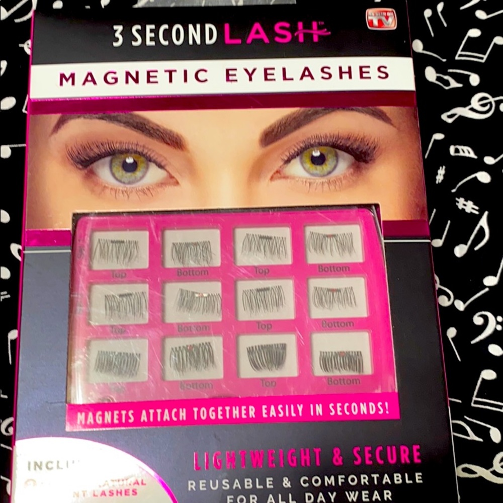 Magnetic eyelashes